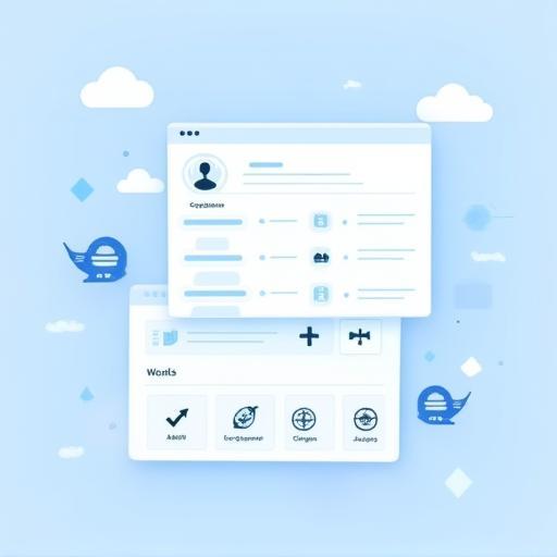 Interface de réservation de billet